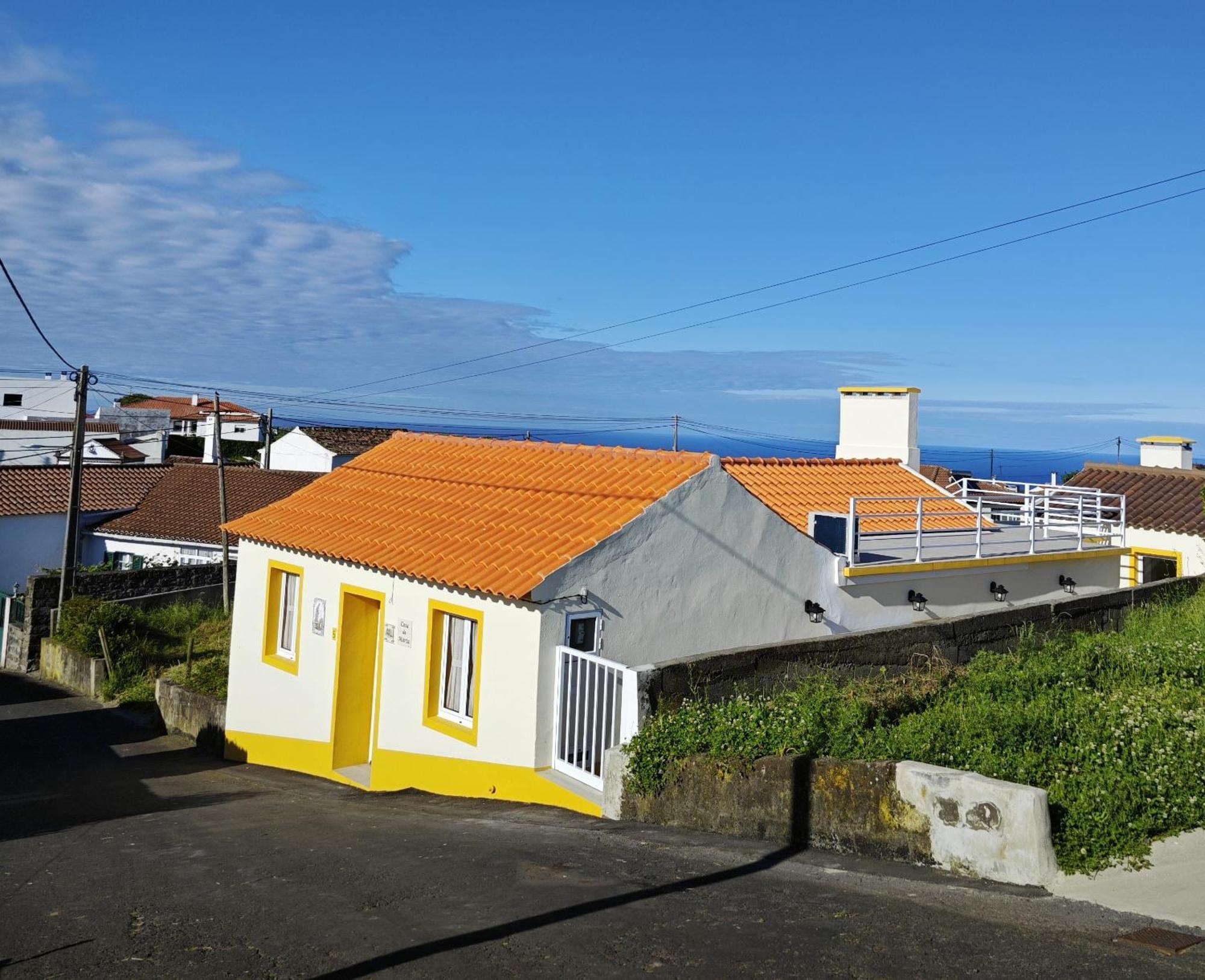 Villa Casa Da Marta Nordeste  Exterior foto