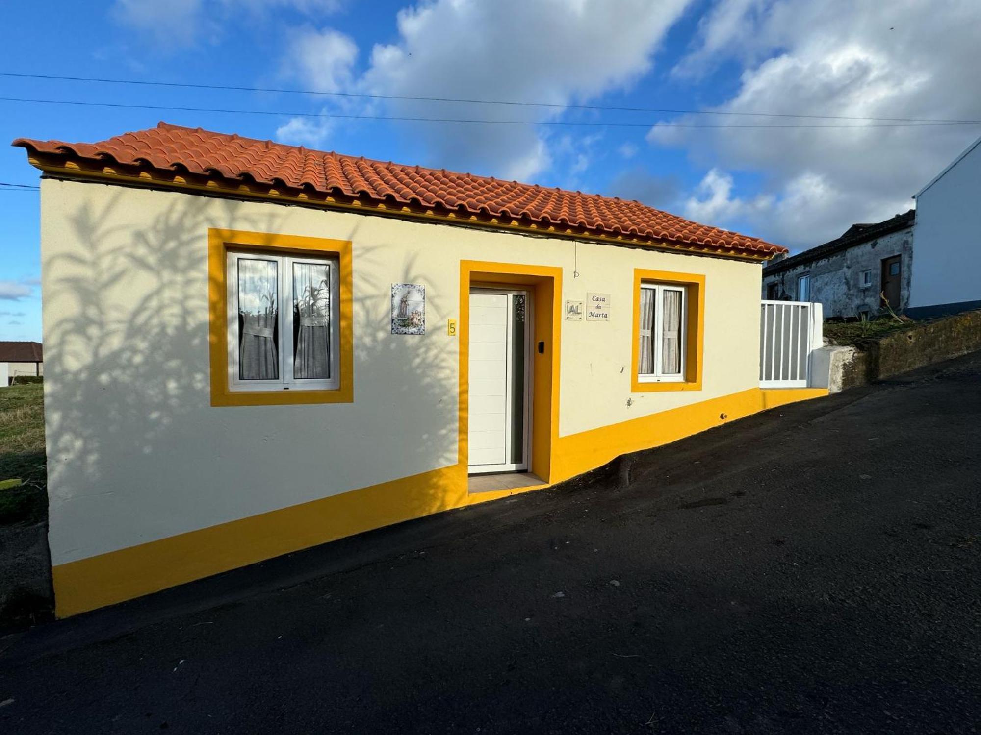 Villa Casa Da Marta Nordeste  Exterior foto